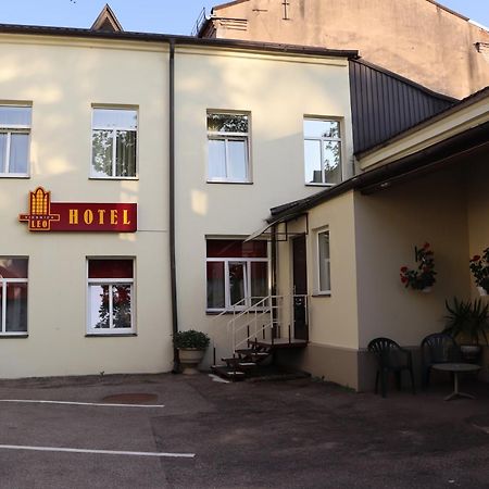 Hotel Leo Daugavpils Exterior foto