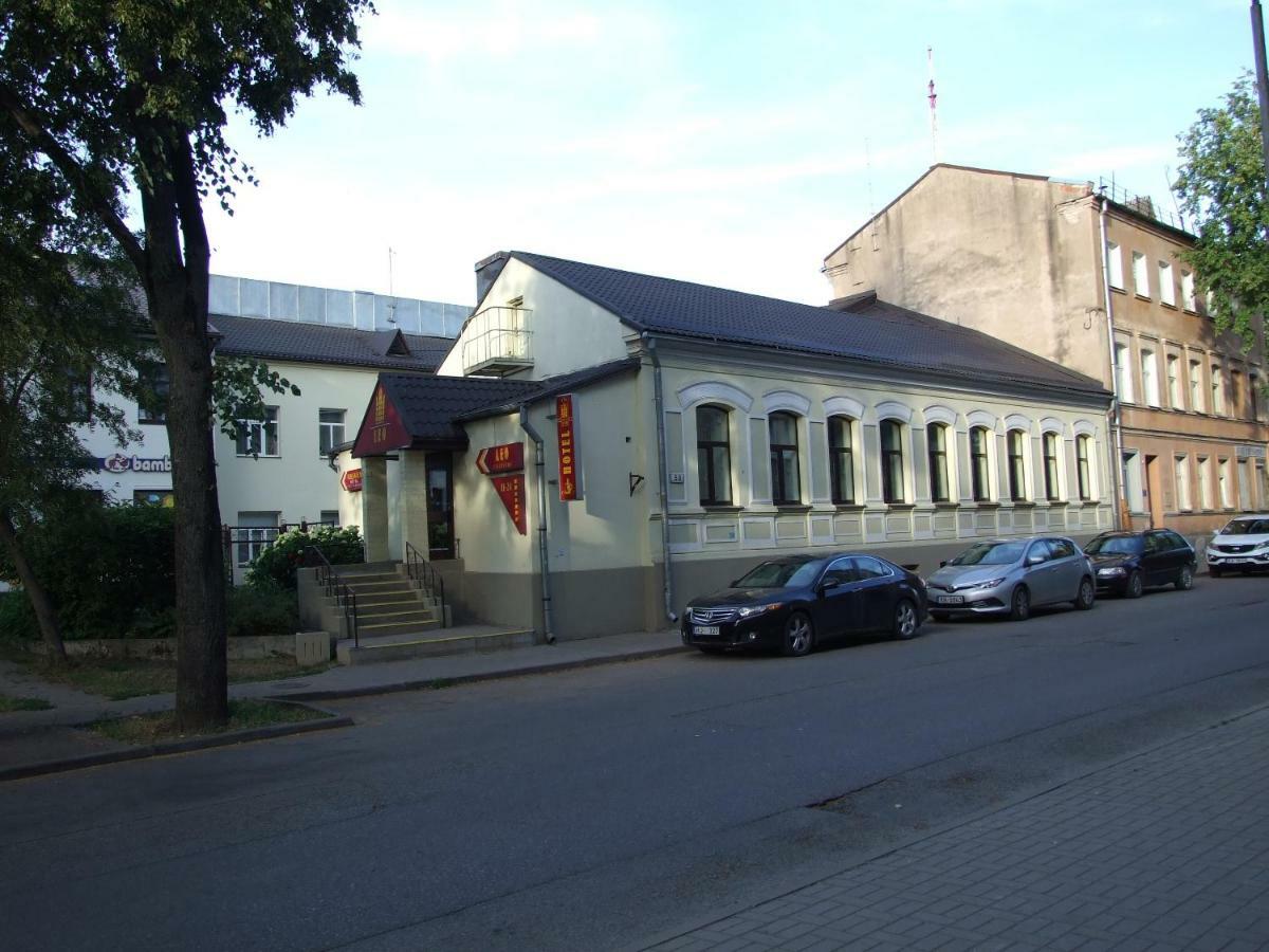 Hotel Leo Daugavpils Exterior foto